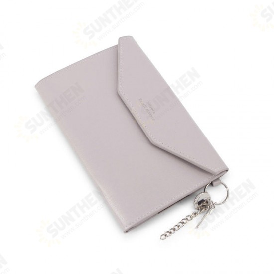 Universal Women Portable Large Capacity Card Slot Phone Wallet for Mobile Phone