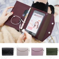Universal Women Portable Large Capacity Card Slot Phone Wallet for Mobile Phone Universal Women Portable Large Capacity Card Slot Phone Wallet for Mobile Phone
