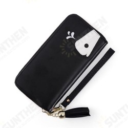 Universal Zipper Cartootn Whale Long Purse Phone Wallet Bag for Phone Under 5.2 inches Universal Zipper Cartootn Whale Long Purse Phone Wallet Bag for Phone Under 5.2 inches
