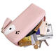 Universal Zipper Cartootn Whale Long Purse Phone Wallet Bag for Phone Under 5.2 inches Universal Zipper Cartootn Whale Long Purse Phone Wallet Bag for Phone Under 5.2 inches