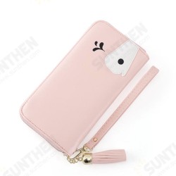 Universal Zipper Cartootn Whale Long Purse Phone Wallet Bag for Phone Under 5.2 inches Universal Zipper Cartootn Whale Long Purse Phone Wallet Bag for Phone Under 5.2 inches