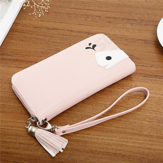 Universal Zipper Cartootn Whale Long Purse Phone Wallet Bag for Phone Under 5.2 inches Universal Zipper Cartootn Whale Long Purse Phone Wallet Bag for Phone Under 5.2 inches