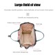 [Upgrade Version] Large Capacity Outdoor Trip Travel Diaper Storage with USB Charging Port Mummy Bag Backpack