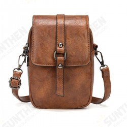Vintage Large Capacity Phone Bag Crossbody Bag Shoulder Bag With Detachable Strap Vintage Large Capacity Phone Bag Crossbody Bag Shoulder Bag With Detachable Strap