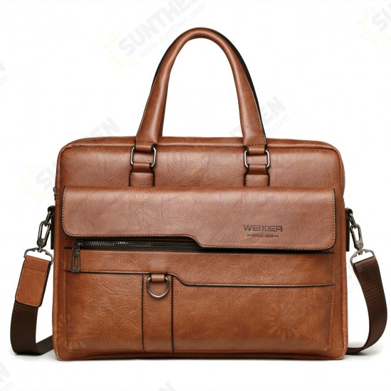 Business Large Capacity with Multiple Pockets Macbook Tablet Storage Men Messenger Bag Handbag