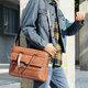 Business Large Capacity with Multiple Pockets Macbook Tablet Storage Men Messenger Bag Handbag