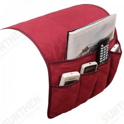 Waterproof 5-Pocket Armchair Sofa Chair Storage Bag Mobile Phone Couch Organizer Waterproof 5-Pocket Armchair Sofa Chair Storage Bag Mobile Phone Couch Organizer