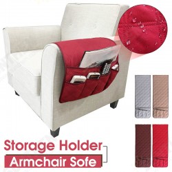 Waterproof 5-Pocket Armchair Sofa Chair Storage Bag Mobile Phone Couch Organizer Waterproof 5-Pocket Armchair Sofa Chair Storage Bag Mobile Phone Couch Organizer