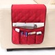 Waterproof 5-Pocket Armchair Sofa Chair Storage Bag Mobile Phone Couch Organizer