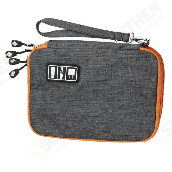 Waterproof Digital Accessories Storage Bag USB Data Cable Earphone Wire Flash Drive Pen Power Bank Travel Storage Bag