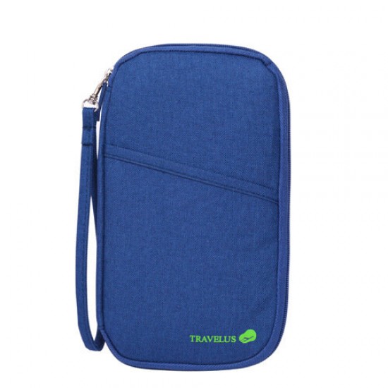Waterproof Large Capacity Multi-Card Slot Passport Holder Phone Bag