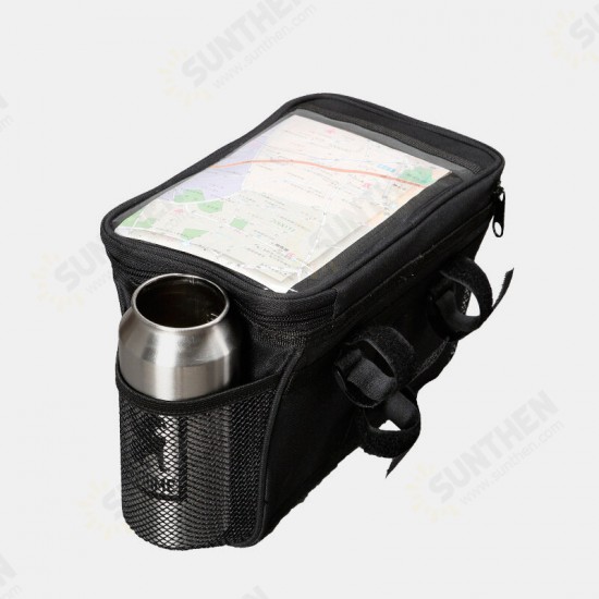 Waterproof with Touch Screen Transparent Window Outdoor Bicycle Bike Phone Bag