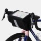 Waterproof with Touch Screen Transparent Window Outdoor Bicycle Bike Phone Bag