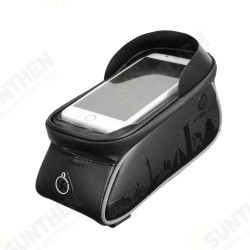 Wheelup 6.5 inch Waterproof Bicycle Bag Touch Screen MTB Road Bike Top Tube Frame Handlebar Bag Cycling Pouch Wheelup 6.5 inch Waterproof Bicycle Bag Touch Screen MTB Road Bike Top Tube Frame Handlebar Bag Cycling Pouch
