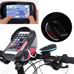 Wheelup Outdoor Touch Screen Waterproof Reflective Edge Bicycle Handlebar Protective Storage Bag Wheelup Outdoor Touch Screen Waterproof Reflective Edge Bicycle Handlebar Protective Storage Bag