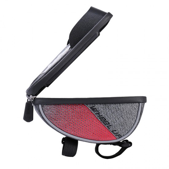 Wheelup Outdoor Touch Screen Waterproof Reflective Edge Bicycle Handlebar Protective Storage Bag