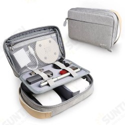Travel Portable Mobile Phone Memery Card U Disk USB Cable Digital Electronic Accessories Waterproof Organizer Storage Bag Pouch Handbag Travel Portable Mobile Phone Memery Card U Disk USB Cable Digital Electronic Accessories Waterproof Organizer Storage Bag Pouch Handbag