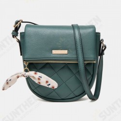 Women Argyle Pattern Multi-Pocket Mobile Phone Storage PU Leather Crossbody Shoulder Bag Women Argyle Pattern Multi-Pocket Mobile Phone Storage PU Leather Crossbody Shoulder Bag