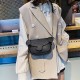 Women Casual Cute Elephant Pattern Large Capacity Mobile Phone Storage PU Leather Crossbody Shoulder Bag