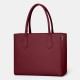 Women Casual Large Capacity with Multiple Inner Pocket Mobile Phone Book Macbook Storage Shopping Handbag Shoulder Bag