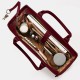 Women Casual Large Capacity with Multiple Inner Pocket Mobile Phone Book Macbook Storage Shopping Handbag Shoulder Bag