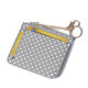 Women Fashion Dot Pattern Zipper with Multi-Slot Wallet Card Holder Short Purse