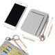 Women Fashion Dot Pattern Zipper with Multi-Slot Wallet Card Holder Short Purse