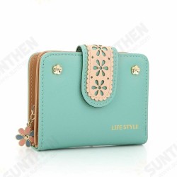 Women Fashion Foldable Large Capacity PU Leather Multi-Card Holder Cellphone Coins Storage Handbag Short Purse Women Fashion Foldable Large Capacity PU Leather Multi-Card Holder Cellphone Coins Storage Handbag Short Purse