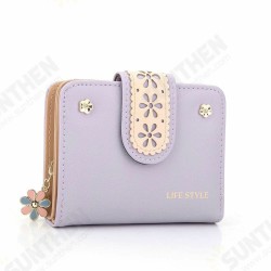 Women Fashion Foldable Large Capacity PU Leather Multi-Card Holder Cellphone Coins Storage Handbag Short Purse Women Fashion Foldable Large Capacity PU Leather Multi-Card Holder Cellphone Coins Storage Handbag Short Purse