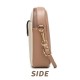 Women Fashion Large Capacity PU Leather Mobile Phone Storage Bag Shoulder Crossbody Bag