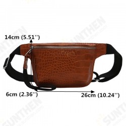 Women Fashion PU Leather Mobile Phone Storage Crossbody Shoulder Chest Bag Waist Packs Women Fashion PU Leather Mobile Phone Storage Crossbody Shoulder Chest Bag Waist Packs