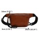 Women Fashion PU Leather Mobile Phone Storage Crossbody Shoulder Chest Bag Waist Packs