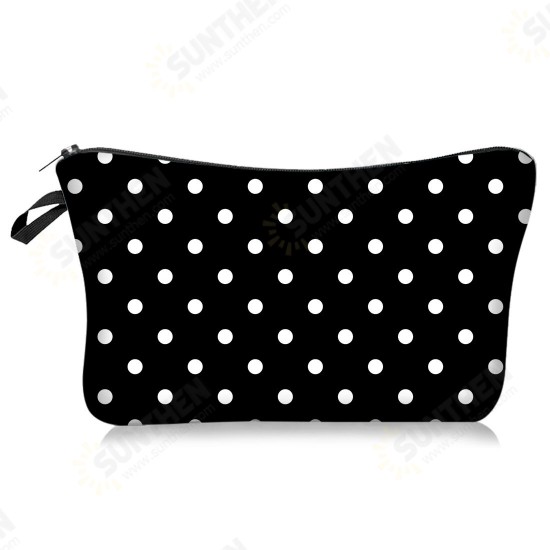 Women Fashion Travel Portable Makeup Wash Mobile Phone Storage Bag Handbag