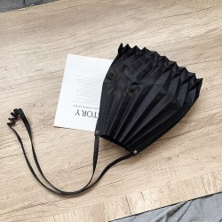 Women Fold Pleated Canvas Mobile Phone Storage Shoulder Crossbody Bag Women Fold Pleated Canvas Mobile Phone Storage Shoulder Crossbody Bag