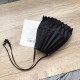 Women Fold Pleated Canvas Mobile Phone Storage Shoulder Crossbody Bag