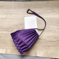 Women Fold Pleated Canvas Mobile Phone Storage Shoulder Crossbody Bag Women Fold Pleated Canvas Mobile Phone Storage Shoulder Crossbody Bag