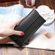 Women Litchi Pattern Solid Color Card Slot Wallet Bag Purse Handbag For Smartphone iPhone Samsung Women Litchi Pattern Solid Color Card Slot Wallet Bag Purse Handbag For Smartphone iPhone Samsung