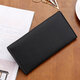 Women Litchi Pattern Solid Color Card Slot Wallet Bag Purse Handbag For Smartphone iPhone Samsung Women Litchi Pattern Solid Color Card Slot Wallet Bag Purse Handbag For Smartphone iPhone Samsung