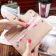 Women Litchi Pattern Solid Color Card Slot Wallet Bag Purse Handbag For Smartphone iPhone Samsung Women Litchi Pattern Solid Color Card Slot Wallet Bag Purse Handbag For Smartphone iPhone Samsung
