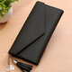 Women Long Purse Multi Card Slots PU Leather Phone Wallet Envelope Clutch Bags