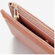 Women Multifunctional PU Leather 12 Card Slots Photo Card Money Clip Coin Purse Wallet