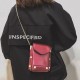 Women PU Leather Large Capacity Shoulder Bag MBag for iPhone Xiaomi Mobile Phone Non-original