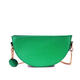 Women PU Leather Orange Watermelon Fruit Shoulder Bag Chain Strap Phone Crossbody Bags