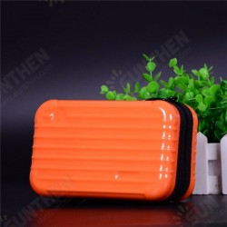 Women Portable Suitcase Design Waterproof PC Cosmetics Storage Box Washing Bag Protective Case Cover Handbag Women Portable Suitcase Design Waterproof PC Cosmetics Storage Box Washing Bag Protective Case Cover Handbag