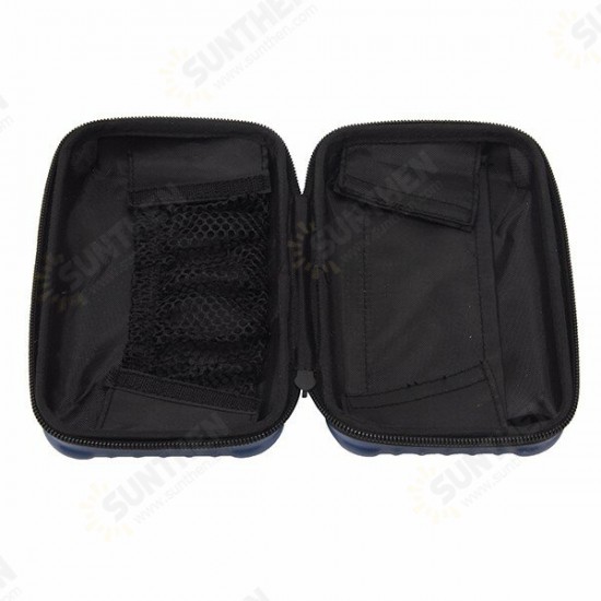 Women Portable Suitcase Design Waterproof PC Cosmetics Storage Box Washing Bag Protective Case Cover Handbag