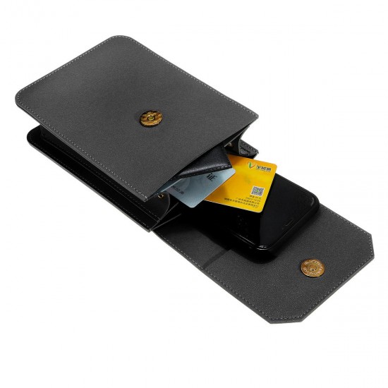Women Small Crossbody Bag Phone Bag Purse Wallet with Card Slots