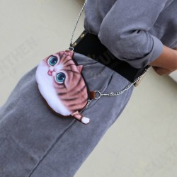 Women's Cat Face Shoulder Bag Crossbody Bag Phone Bag Coins Bag For iPhone Samsung Huawei Xiaomi Women's Cat Face Shoulder Bag Crossbody Bag Phone Bag Coins Bag For iPhone Samsung Huawei Xiaomi