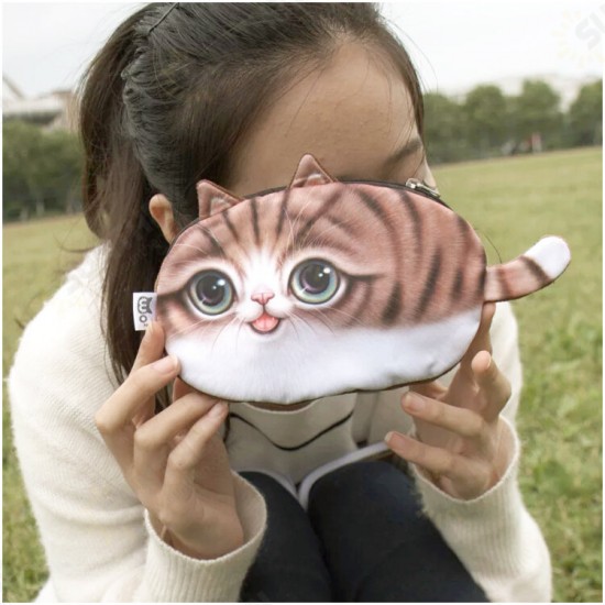 Women's Cat Face Shoulder Bag Crossbody Bag Phone Bag Coins Bag For iPhone Samsung Huawei Xiaomi