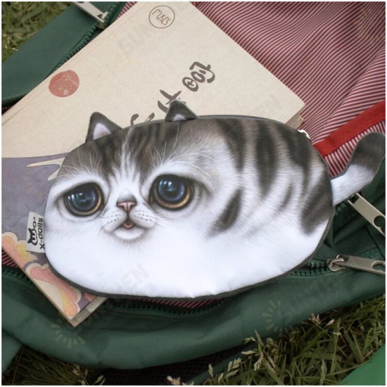 Women's Cat Face Shoulder Bag Crossbody Bag Phone Bag Coins Bag For iPhone Samsung Huawei Xiaomi