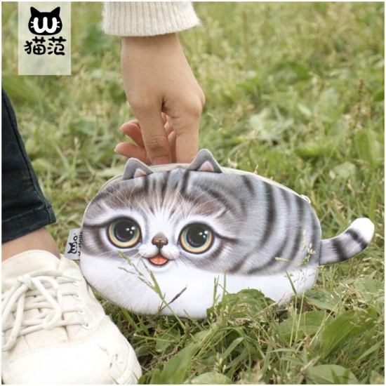 Women's Cat Face Shoulder Bag Crossbody Bag Phone Bag Coins Bag For iPhone Samsung Huawei Xiaomi